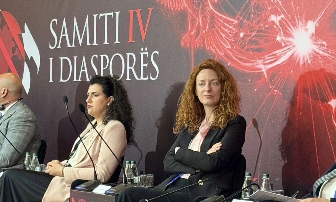 Geri Ballo presenta “Made in Arbëria” al IV Summit della Diaspora a Tirana