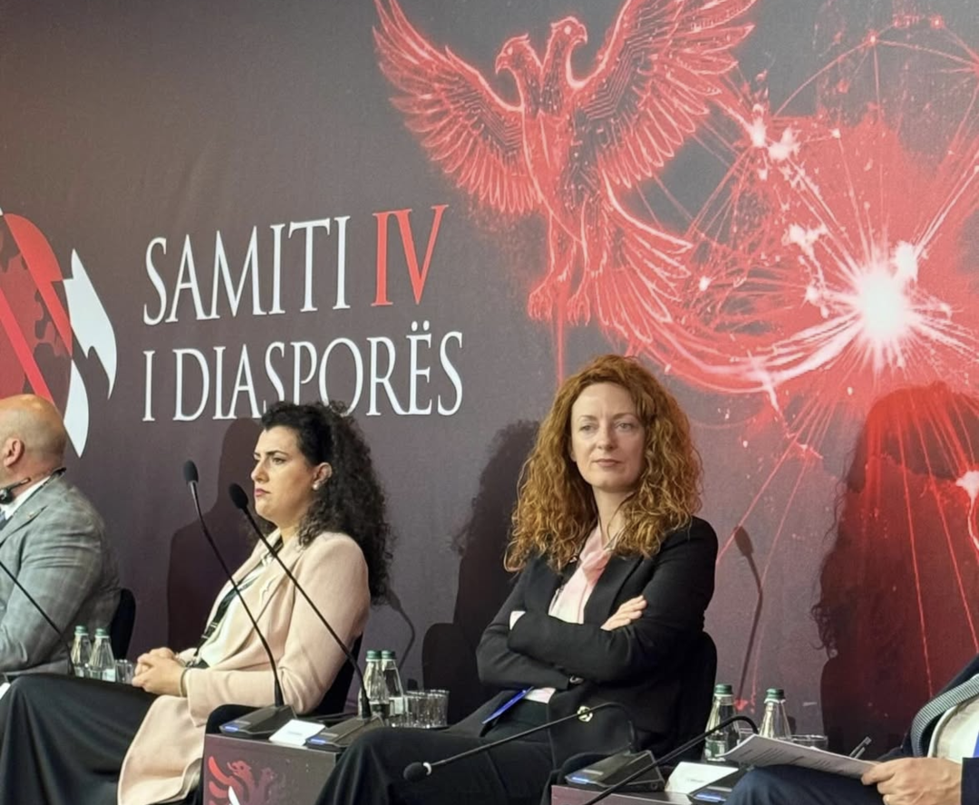 Geri Ballo prezanton “Made in Arbëria” në Samitin IV të Diasporës në Tiranë