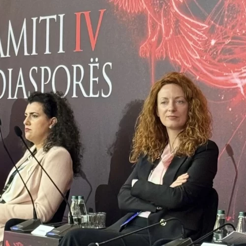 Geri Ballo presenta “Made in Arbëria” al IV Summit della Diaspora a Tirana